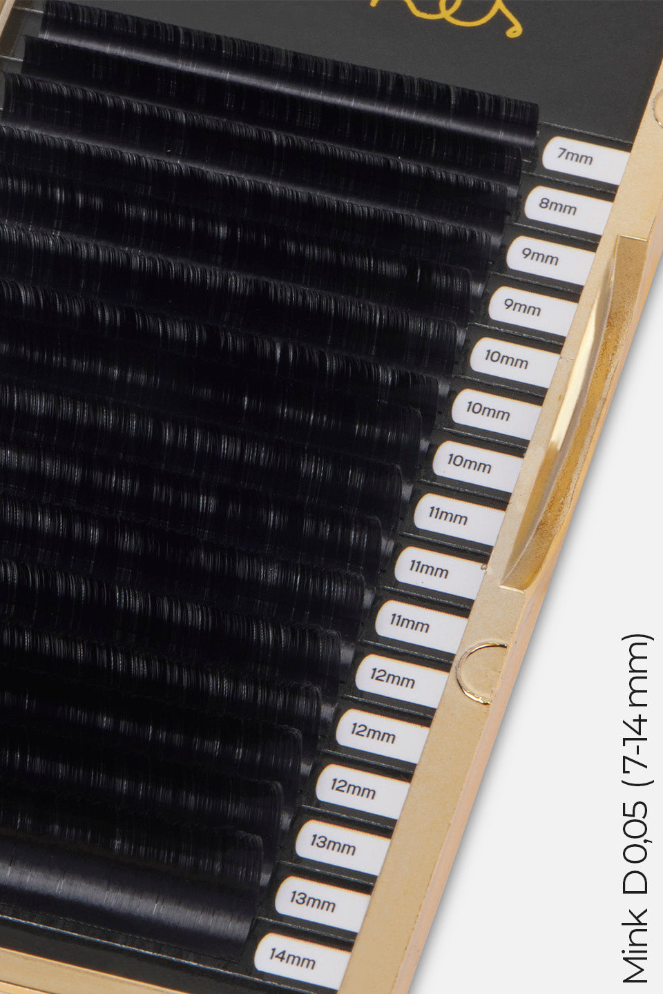 Caja de Extensiones de Pestañas 0,05 MINK