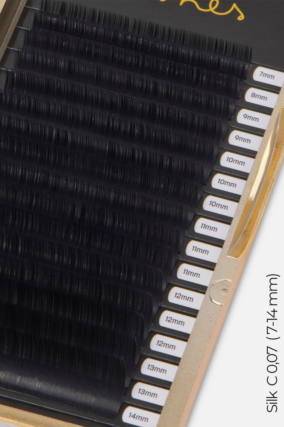 Caja de Extensiones de Pestañas 0,07 SILK