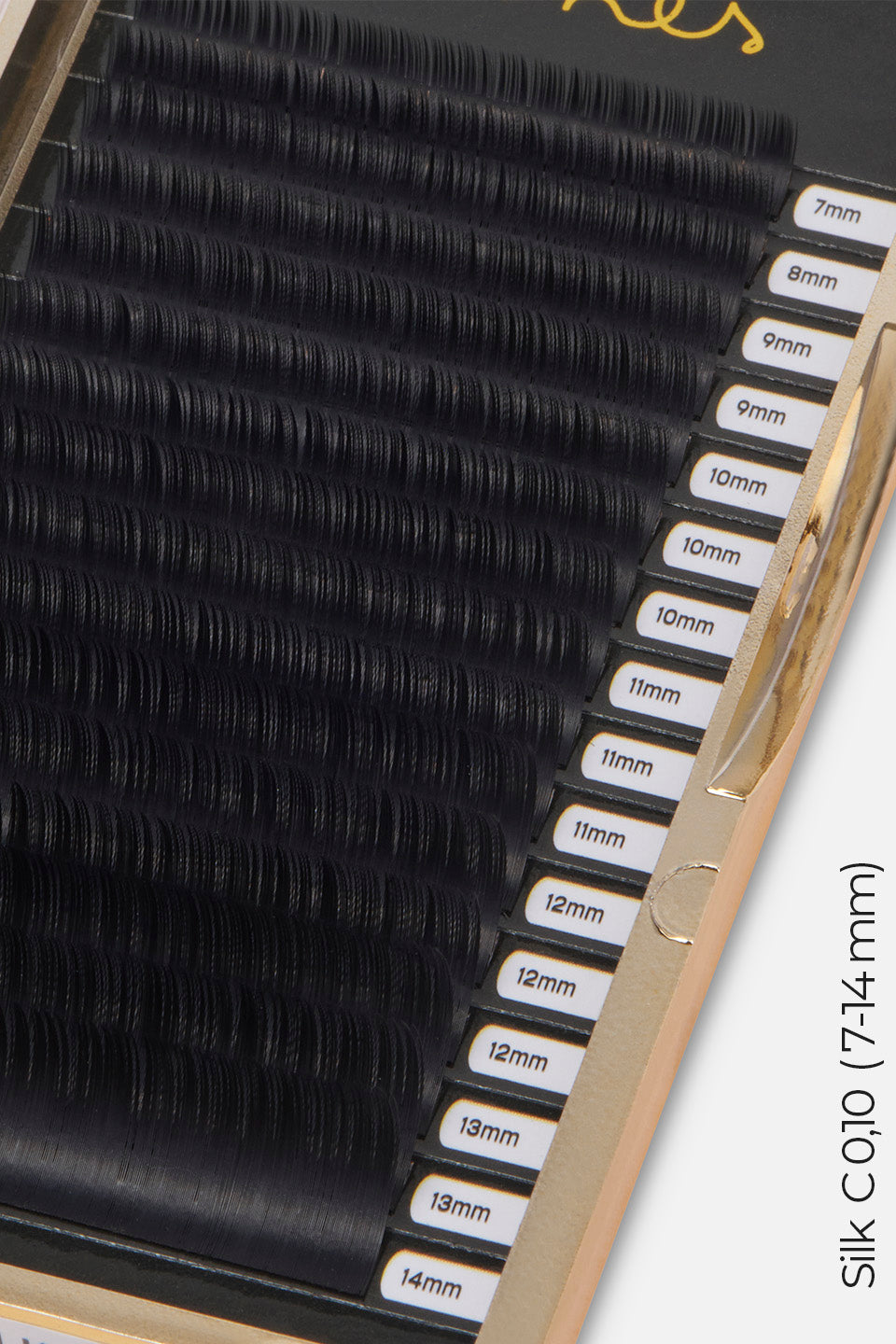 Caja de Extensiones de Pestañas 0,10 SILK