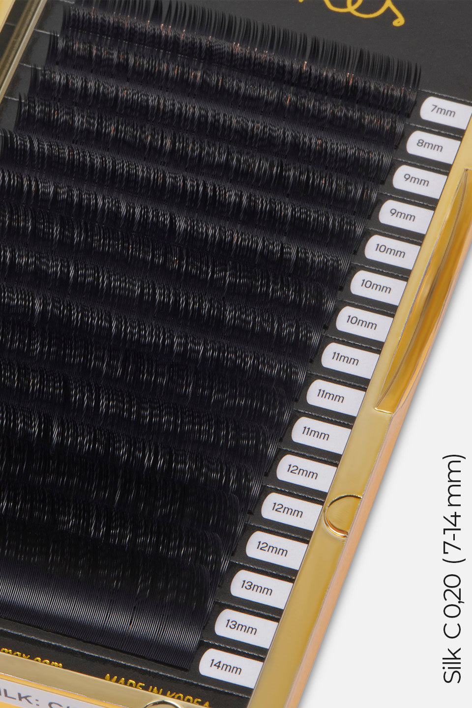 Caja de Extensiones de Pestañas 0,20 SILK