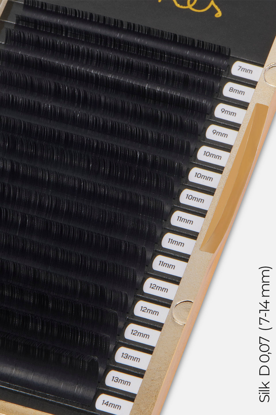 Caja de Extensiones de Pestañas 0,07 SILK