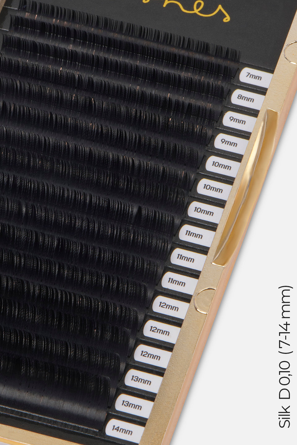 Caja de Extensiones de Pestañas 0,10 SILK