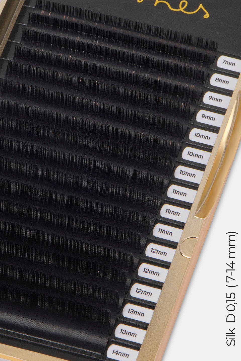 Caja de Extensiones de Pestañas 0,15 SILK