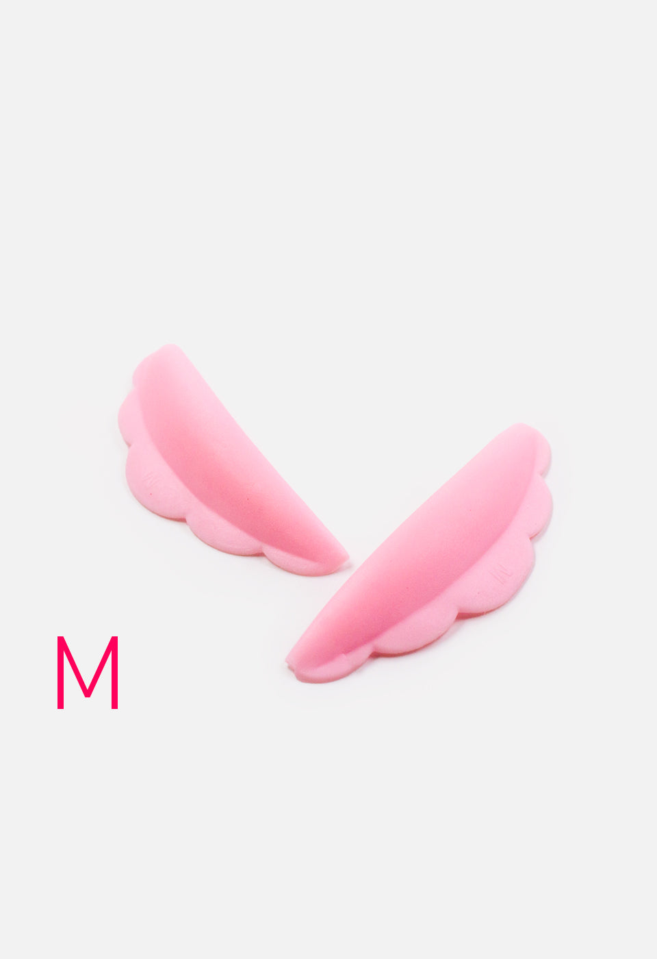 Bigodino in silicone per laminazione ciglia rosa 5 paia - Accessori per la Laminazione - Gamax