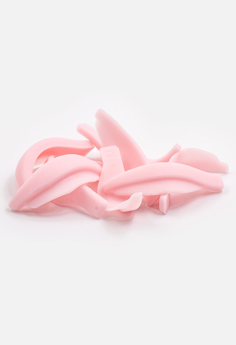 Bigodino in silicone per laminazione ciglia rosa 4 paia - Accessori per la Laminazione - Gamax