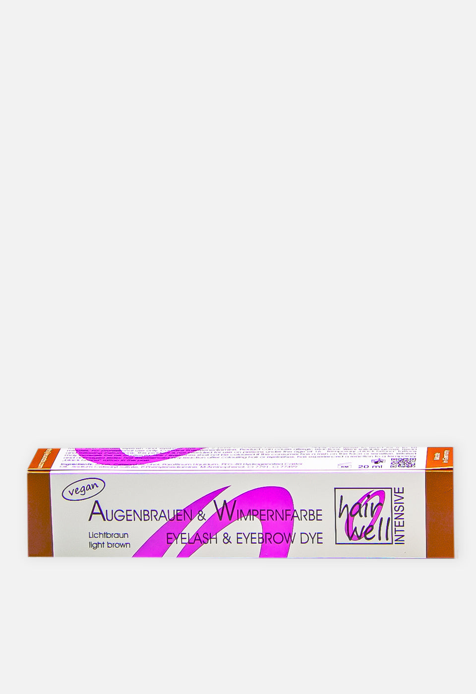 Tinta ciglia e sopracciglia marrone chiaro 3.1 - Basi e preparatori - Gamax