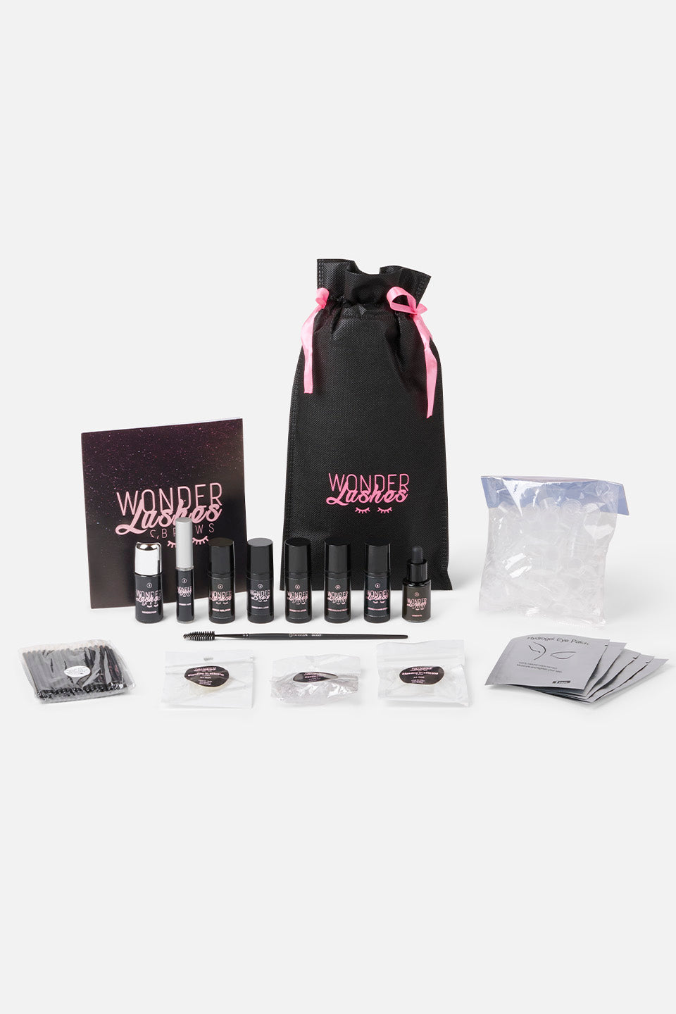 Kit laminazione ciglia e sopracciglia Wonder Lashes & Brows - Kit - Gamax