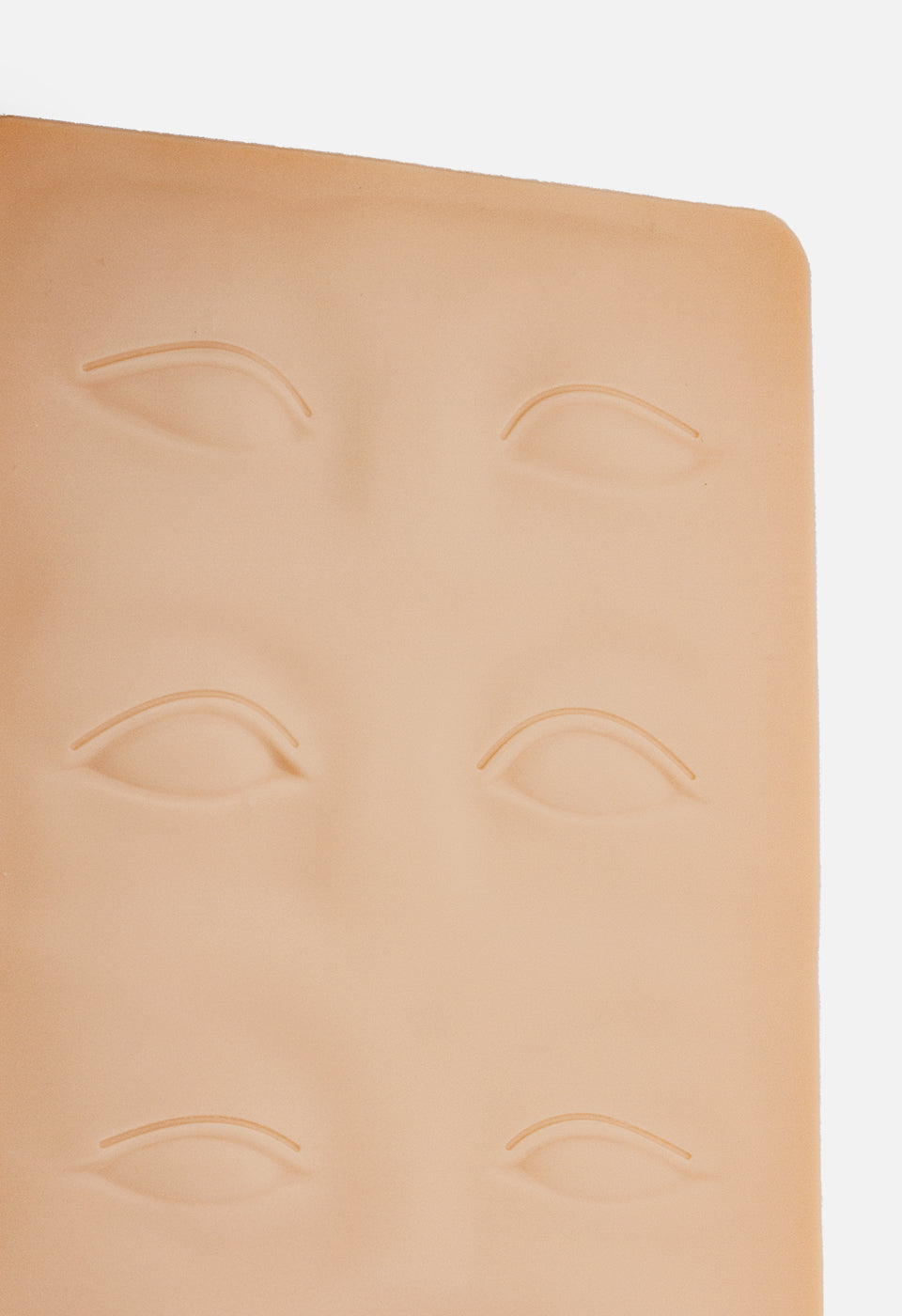Pelle sintetica per esercitazione microblading con labbra e occhi - Microblading - Gamax