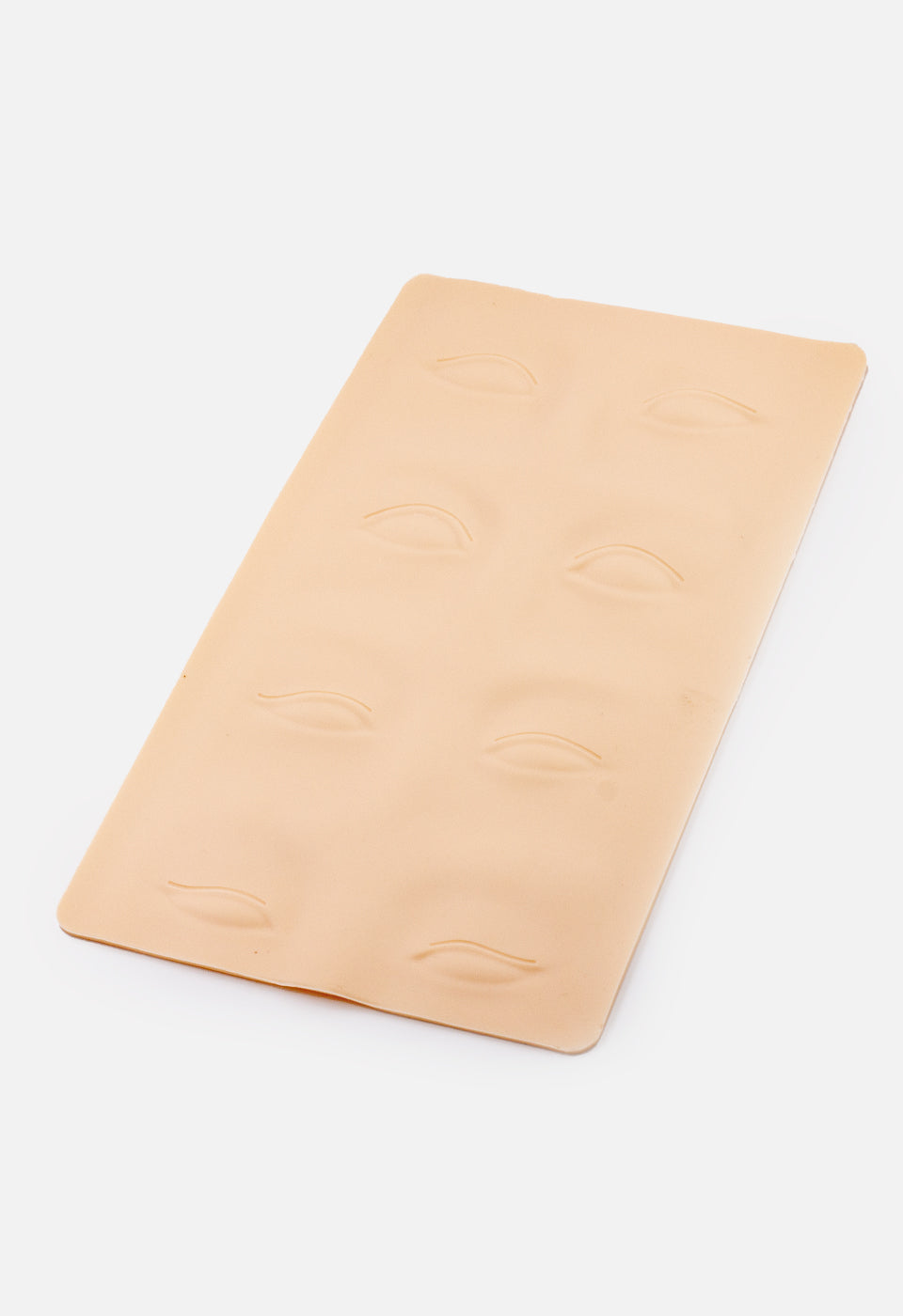 Pelle sintetica per esercitazione microblading con occhi - Microblading - Gamax