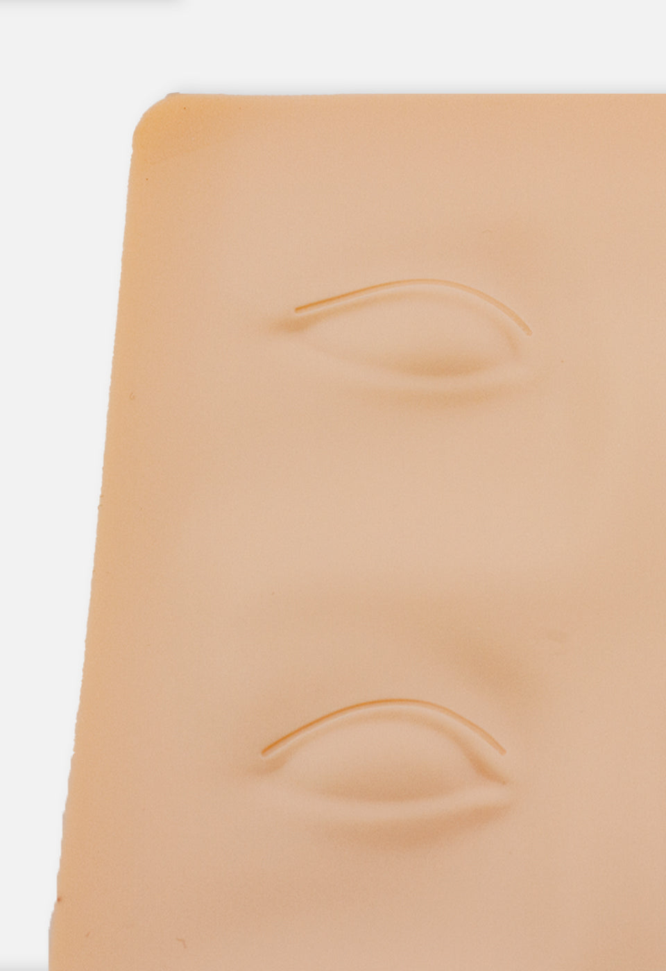Pelle sintetica per esercitazione microblading con occhi - Microblading - Gamax
