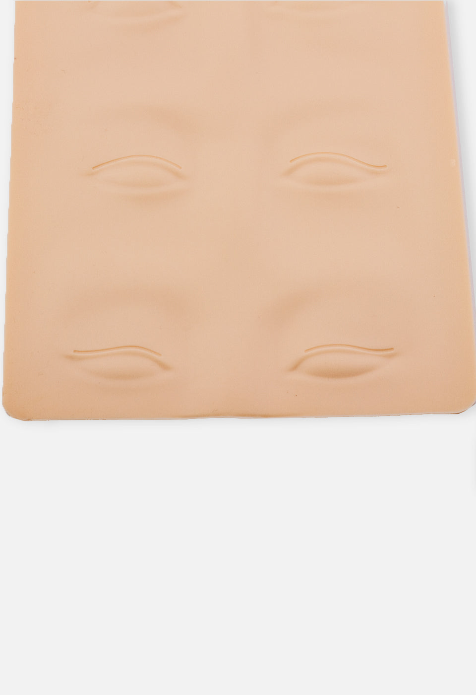 Pelle sintetica per esercitazione microblading con occhi - Microblading - Gamax