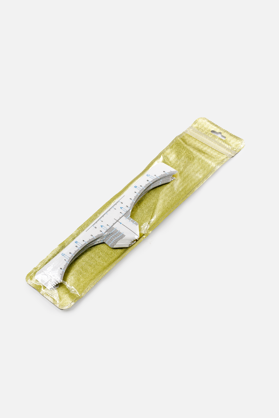 Stencil per disegno sopracciglia 5 pz - Accessori - Gamax