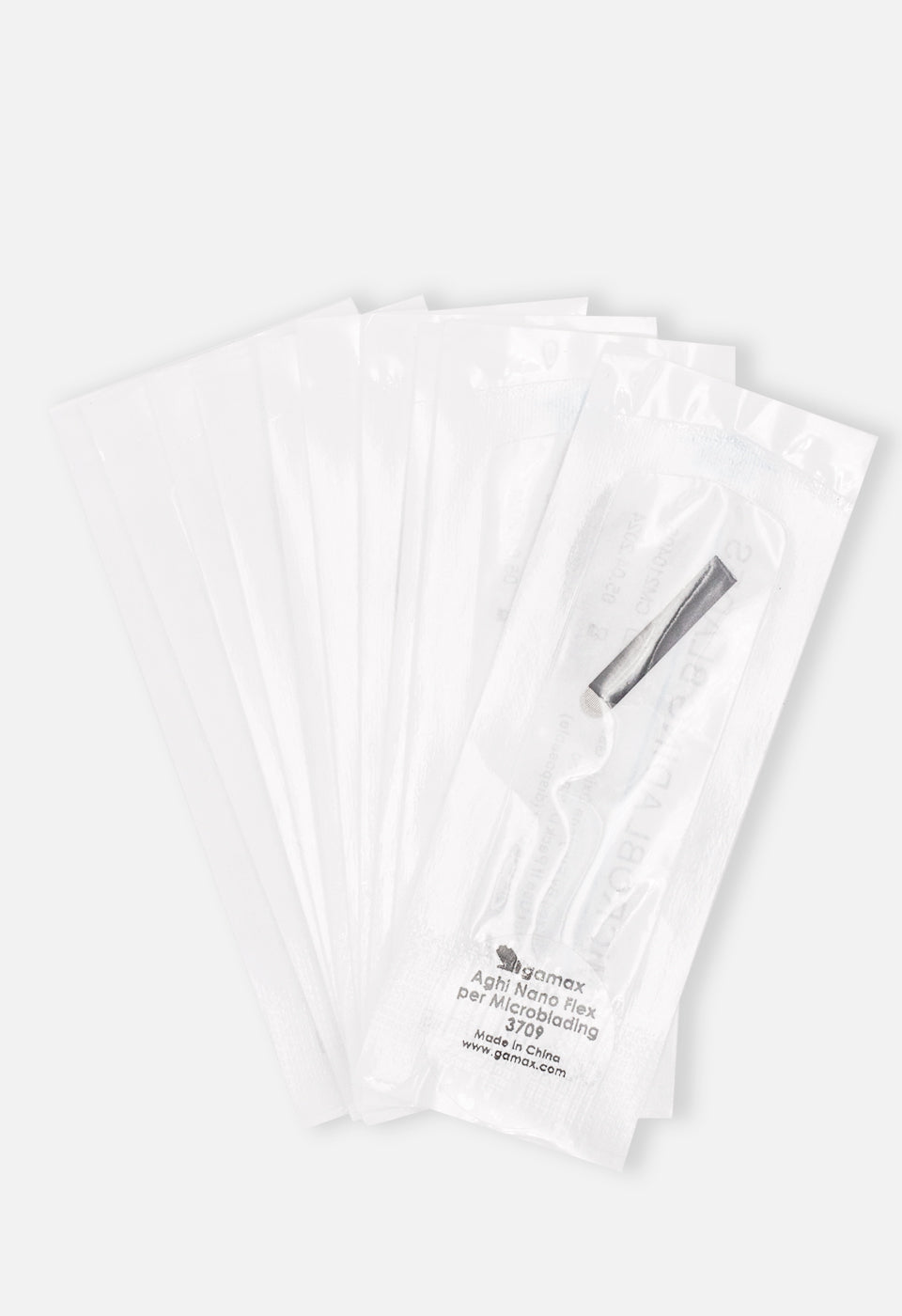 Aghi per microblading nano flex monouso 10 pz - Microblading - Gamax