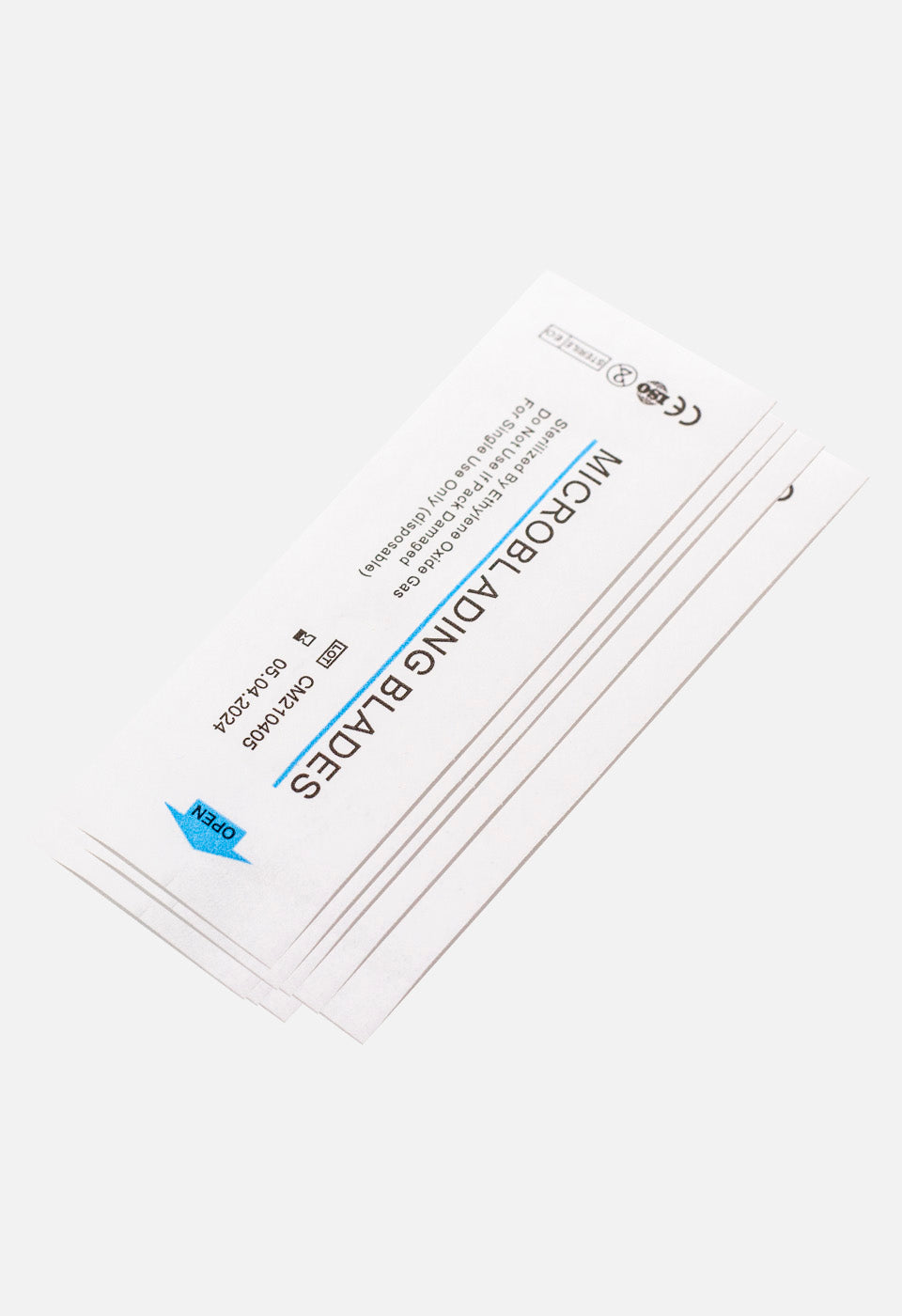 Aghi per microblading 2 file monouso 10 pz - Microblading - Gamax