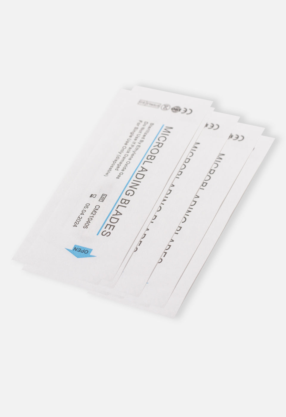 Aghi per microblading 3 file monouso 10 pz - Microblading - Gamax