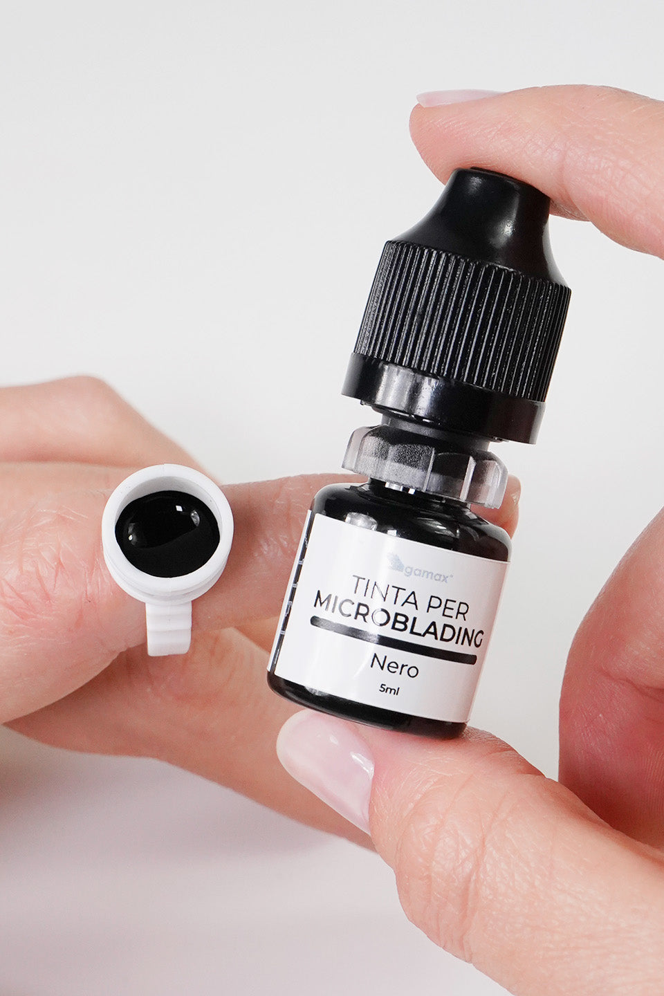Tinta per microblading Nero 5 ml - Microblading - Gamax