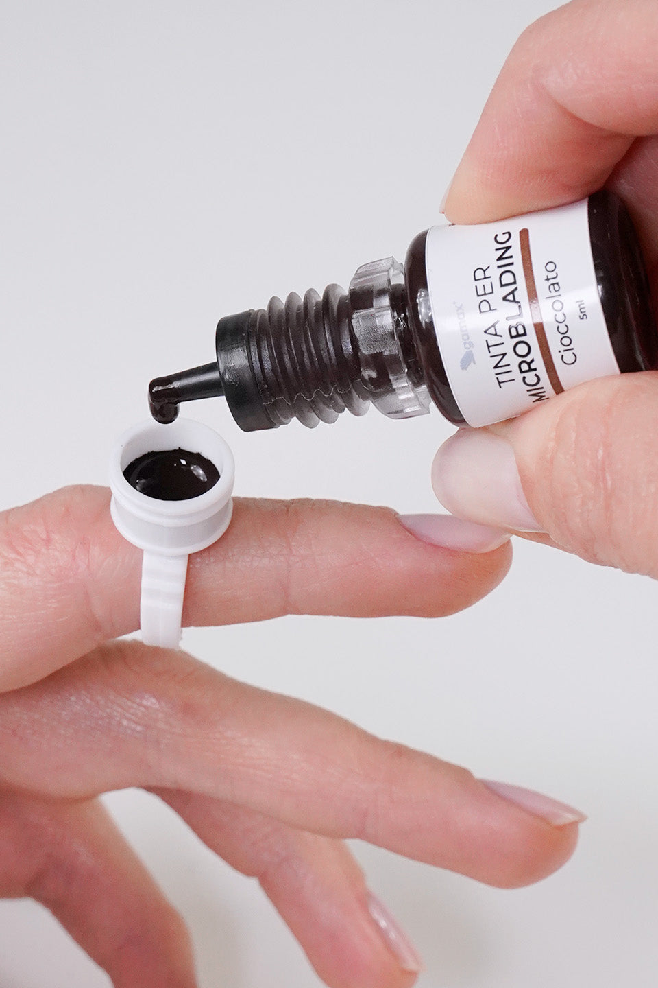 Tinta per microblading Cioccolato 5 ml - Microblading - Gamax