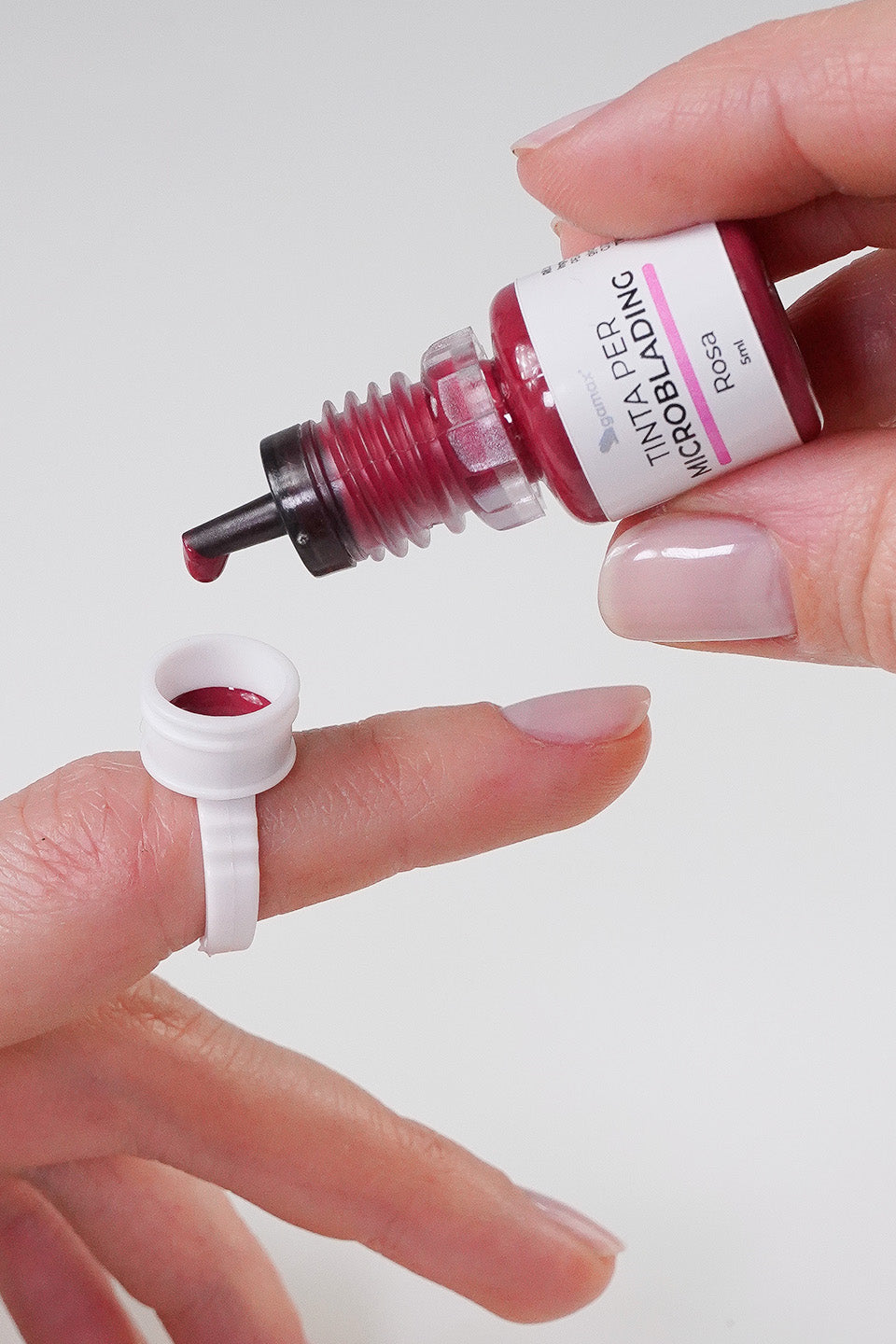 Tinta per microblading Rosa 5 ml - Microblading - Gamax