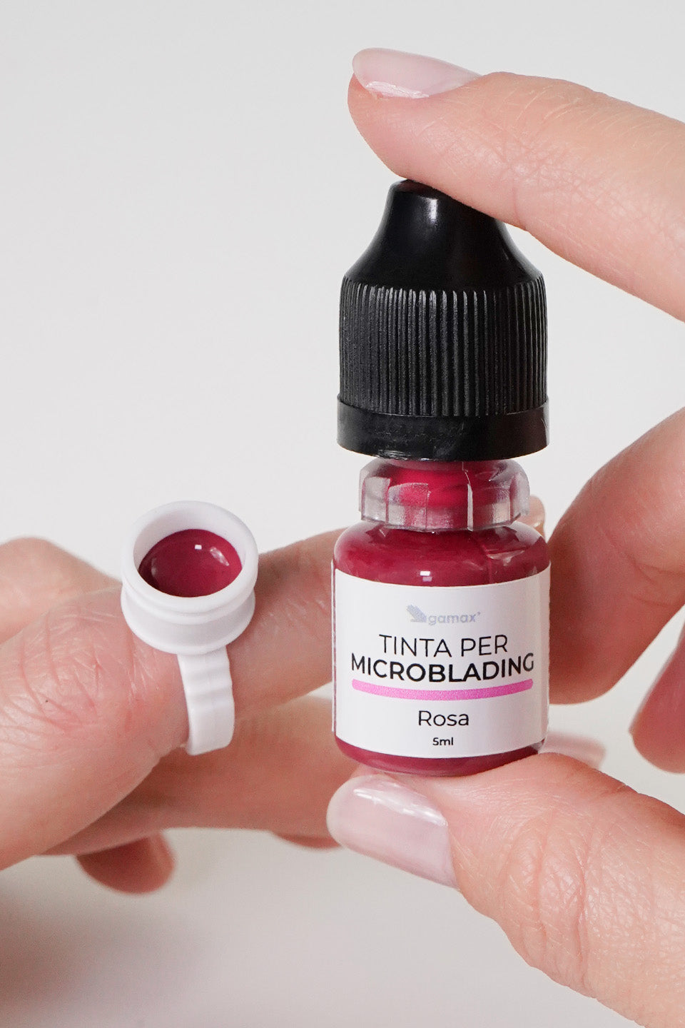 Tinta per microblading Rosa 5 ml - Microblading - Gamax