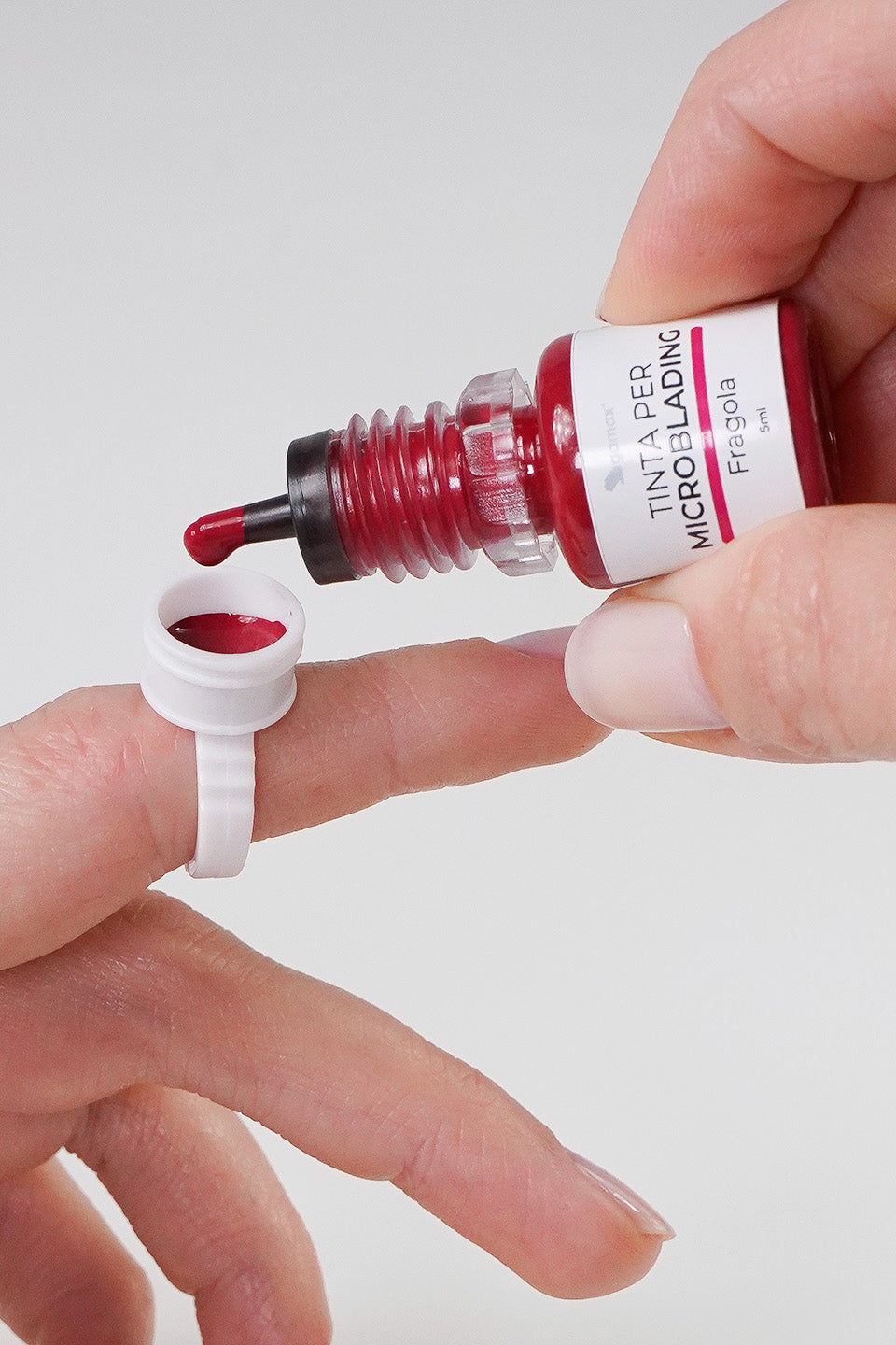 Tinta per microblading Fragola 5 ml - Microblading - Gamax