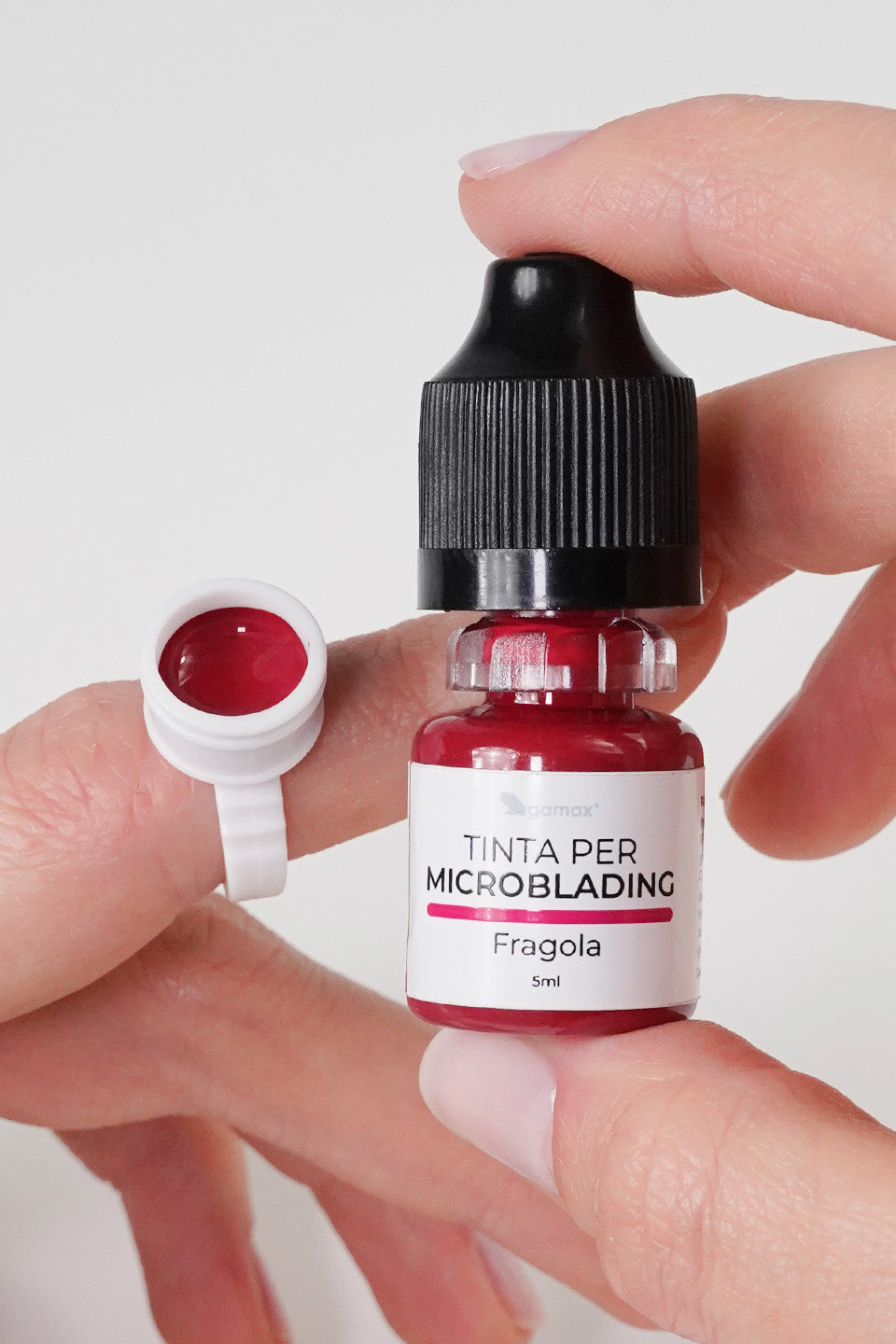 Tinta per microblading Fragola 5 ml - Microblading - Gamax