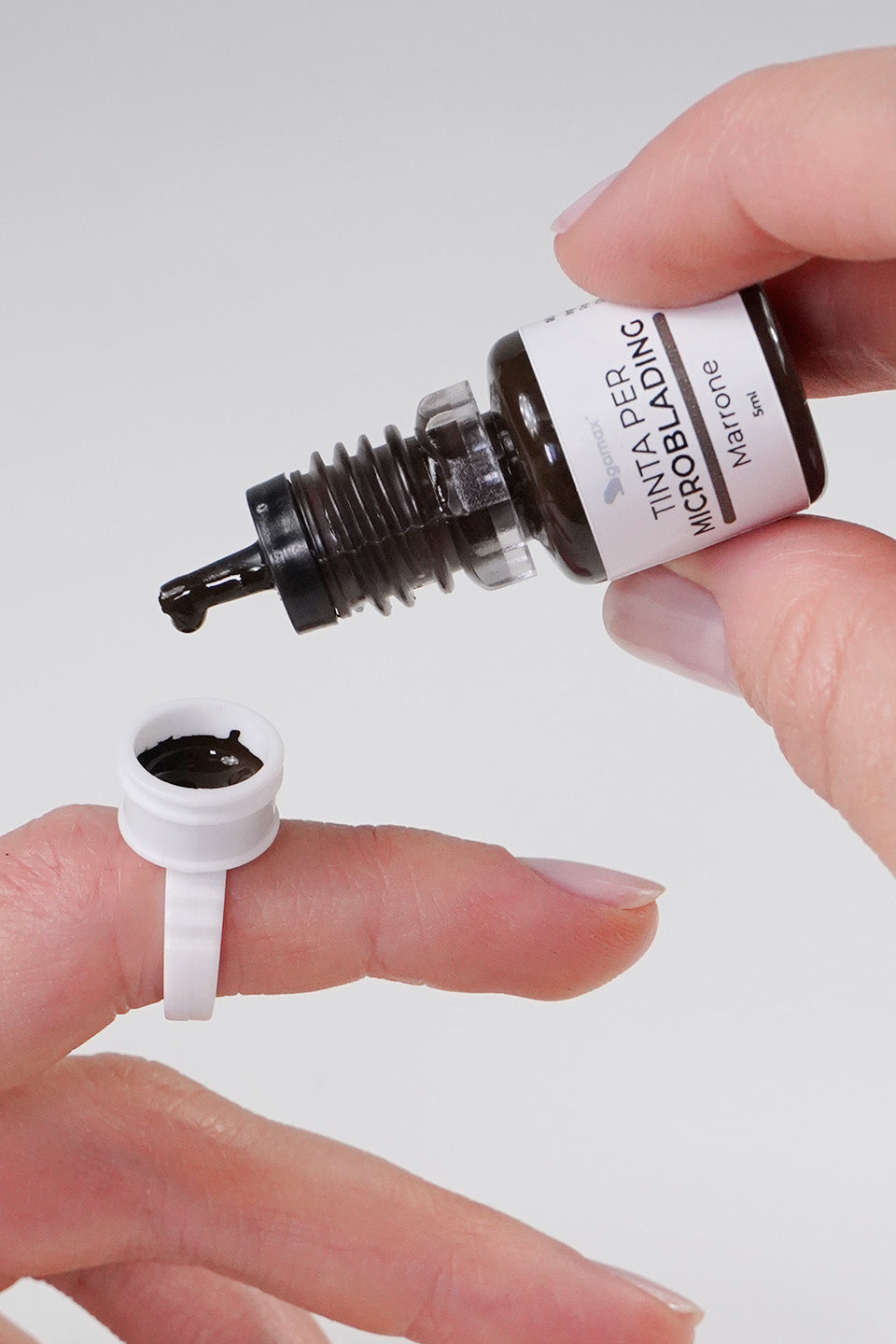 Tinta per microblading Marrone 5 ml - Microblading - Gamax