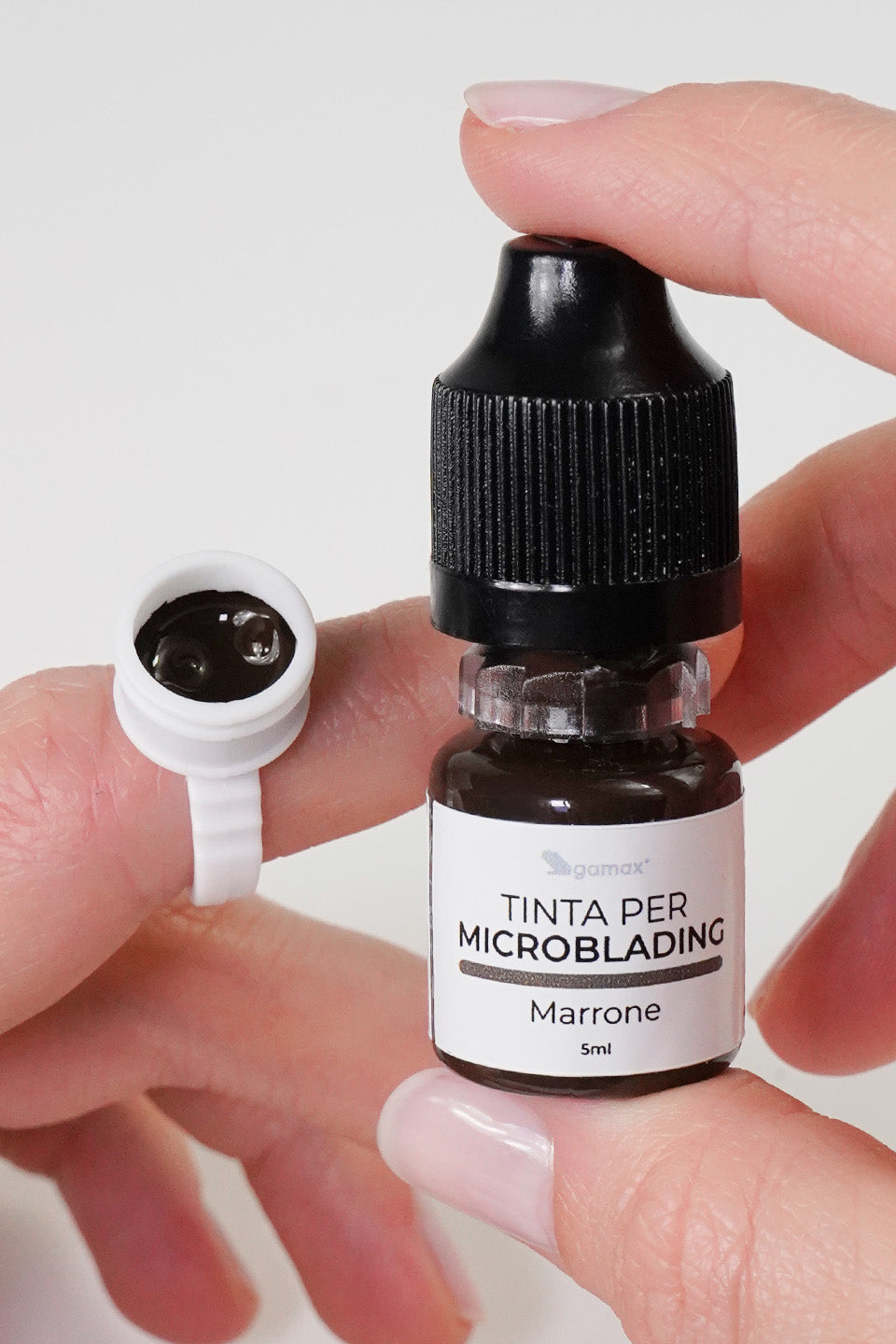Tinta per microblading Marrone 5 ml - Microblading - Gamax