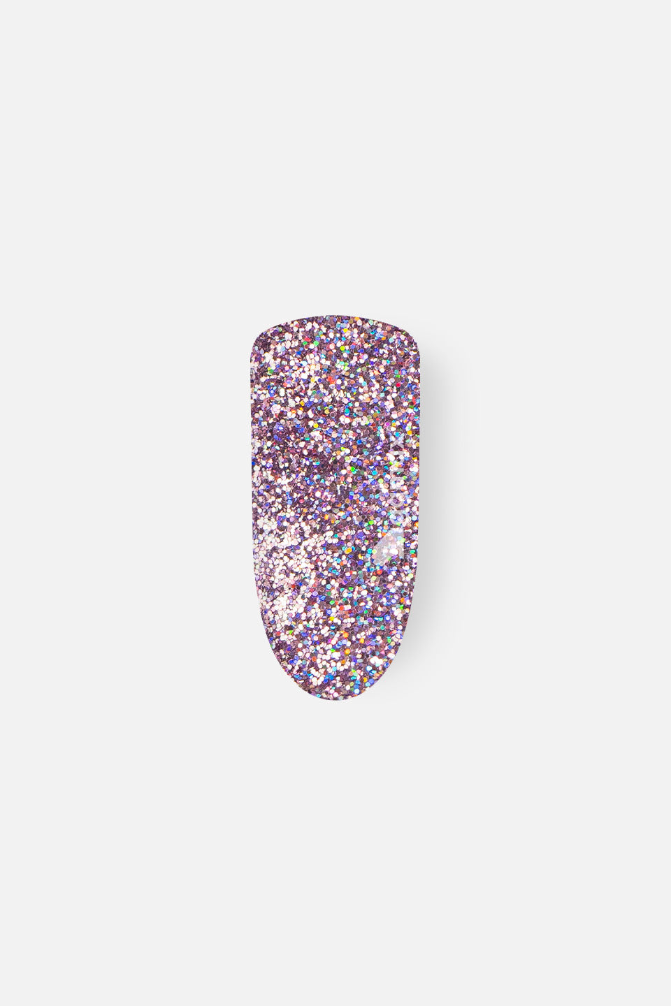 Glitter unghie in polvere fucsia - Polveri Glitter e pigmenti - Gamax