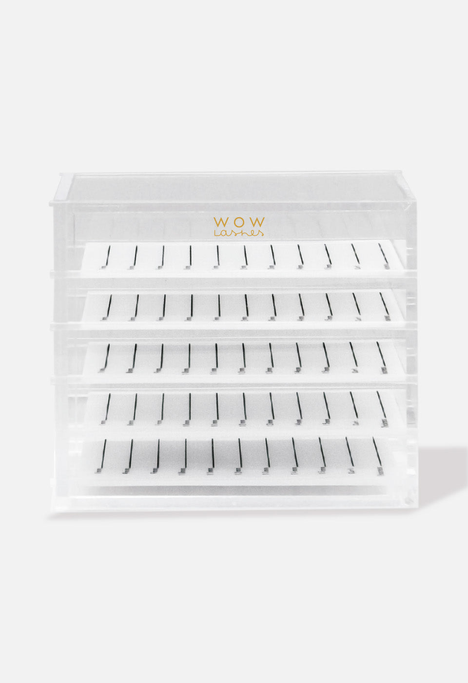 Contenitore organizer per ciglia finte - Accessori per extension ciglia - Gamax