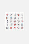 Adesivi per unghie Sweet Love - Adesivi e accessori - Gamax