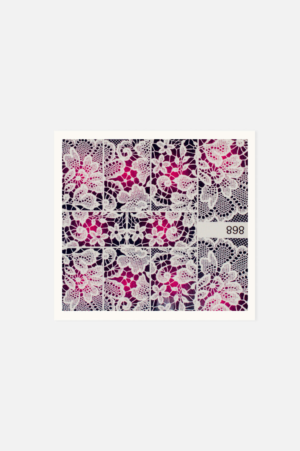 Adesivi per unghie Ricamo - Adesivi e accessori - Gamax