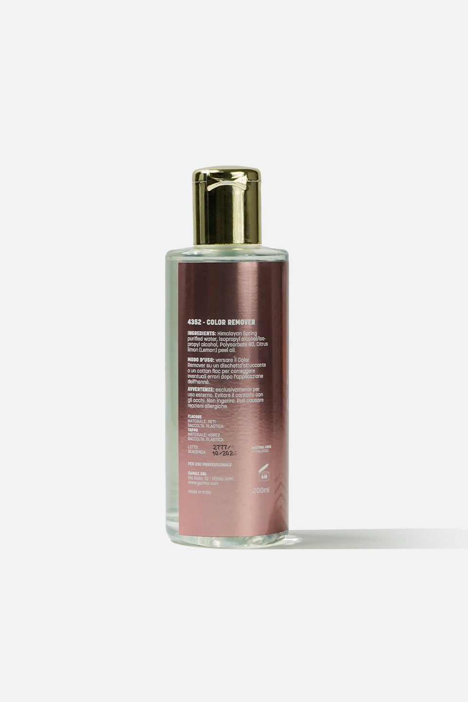 Color Remover 200 ml - HENNÈ ARTIST - Henné - Gamax