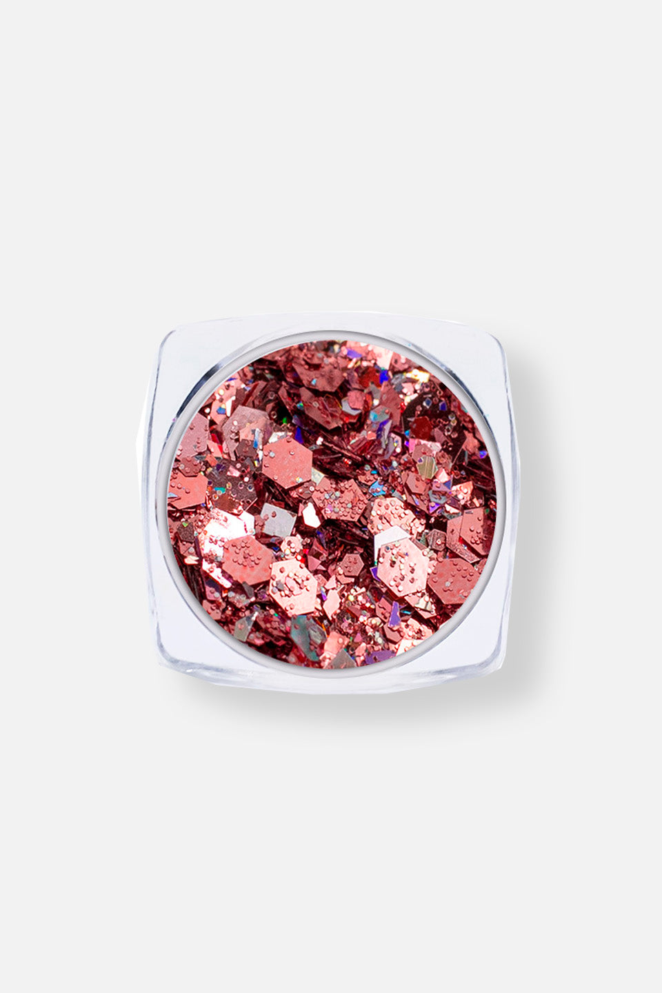 Paillettes unghie colore rame - Polveri Glitter e pigmenti - Gamax