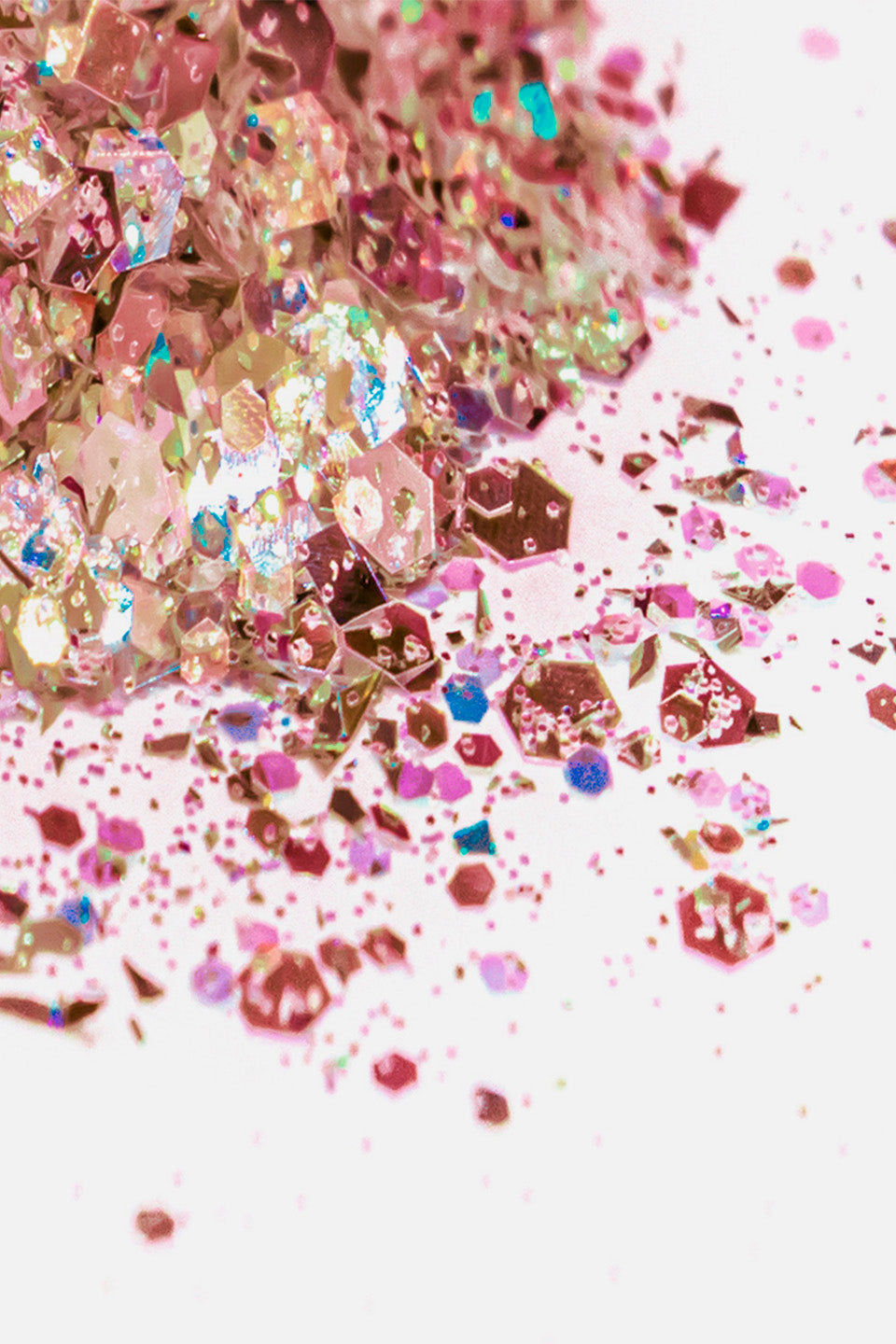 Paillettes unghie colore rame - Polveri Glitter e pigmenti - Gamax