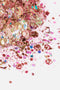 Paillettes unghie colore rame - Polveri Glitter e pigmenti - Gamax
