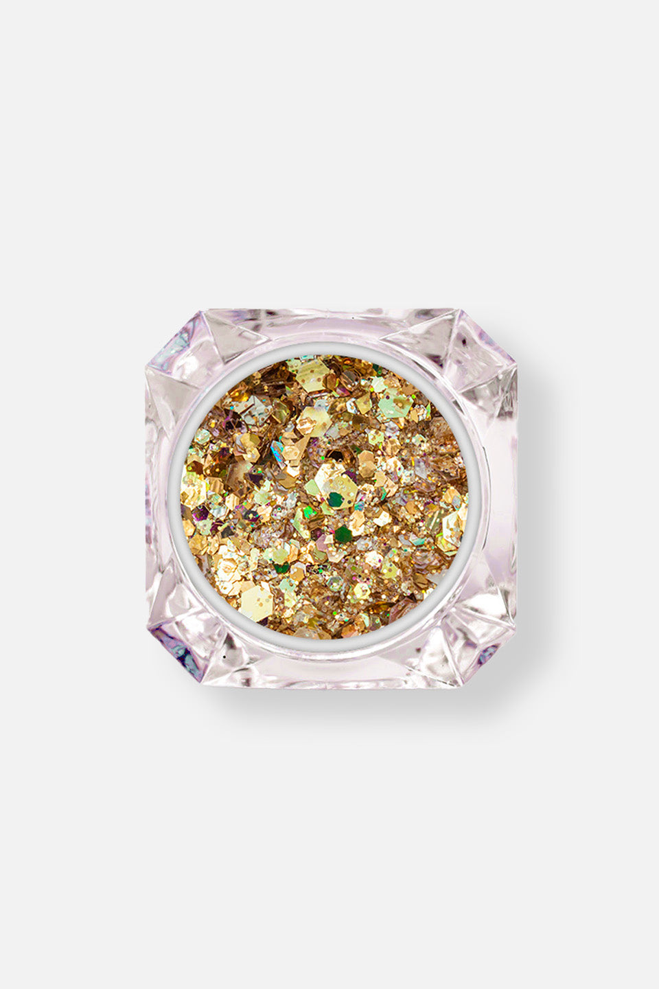 Paillettes unghie colore oro - Polveri Glitter e pigmenti - Gamax