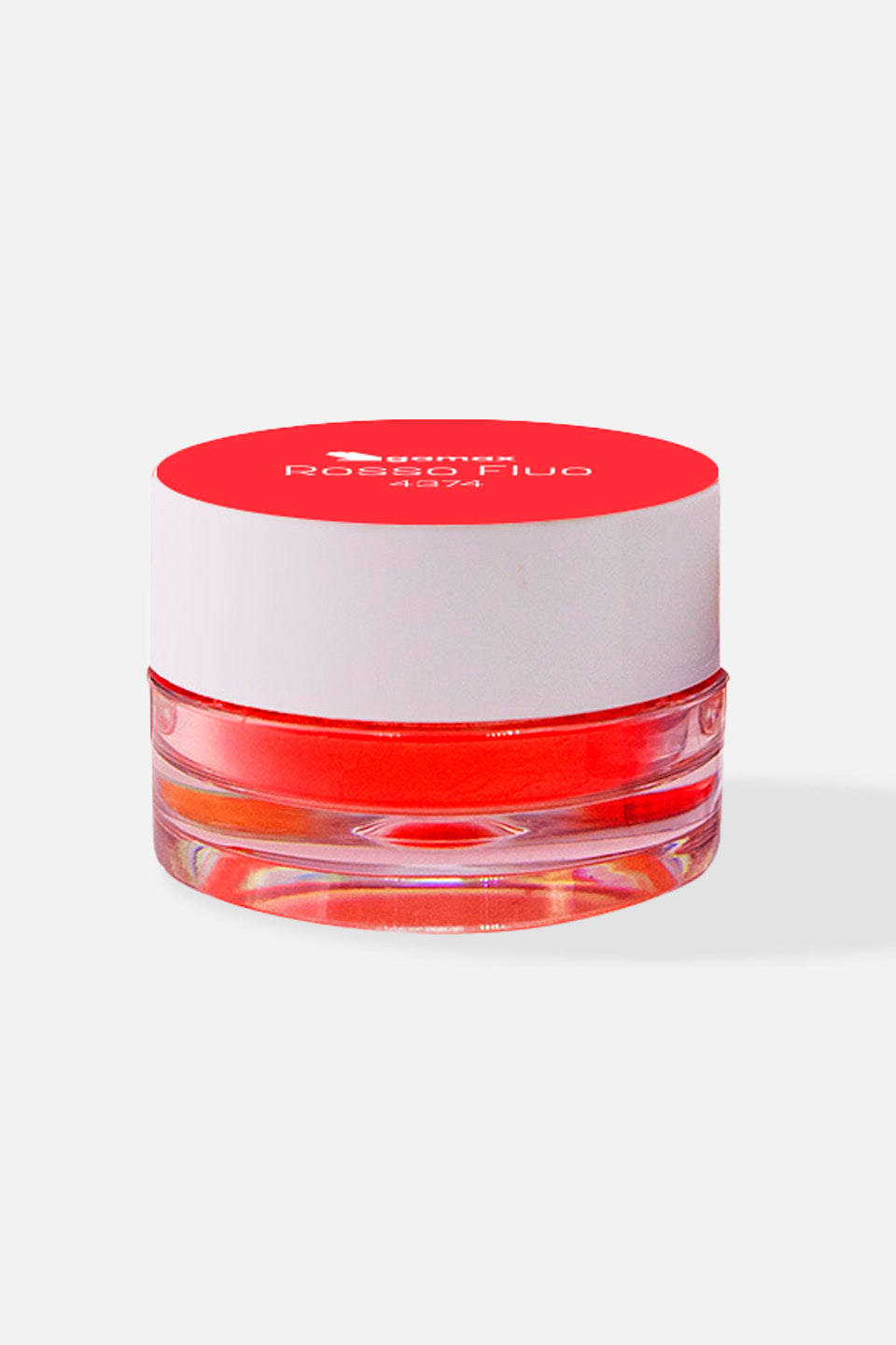 Pigmento in polvere Rosso Fluo - Polveri Glitter e pigmenti - Gamax