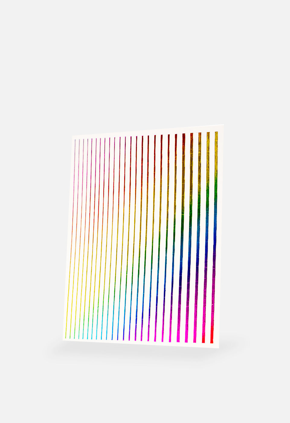 Strisce adesive unghie Rainbow - Nail Art - Gamax