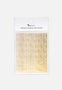 Strisce adesive unghie Oro Brillante - Nail Art - Gamax