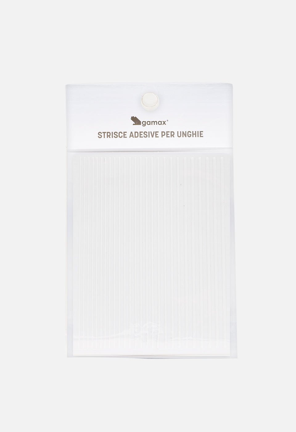 Strisce adesive unghie Bianche - Nail Art - Gamax