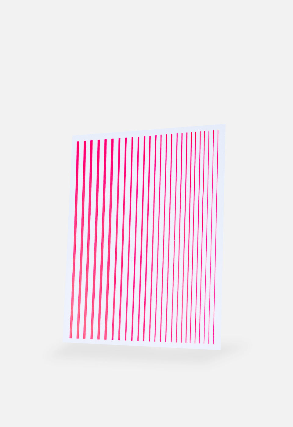 Strisce adesive unghie Rosa Fluo - Nail Art - Gamax