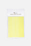 Strisce adesive unghie Giallo Fluo - Nail Art - Gamax