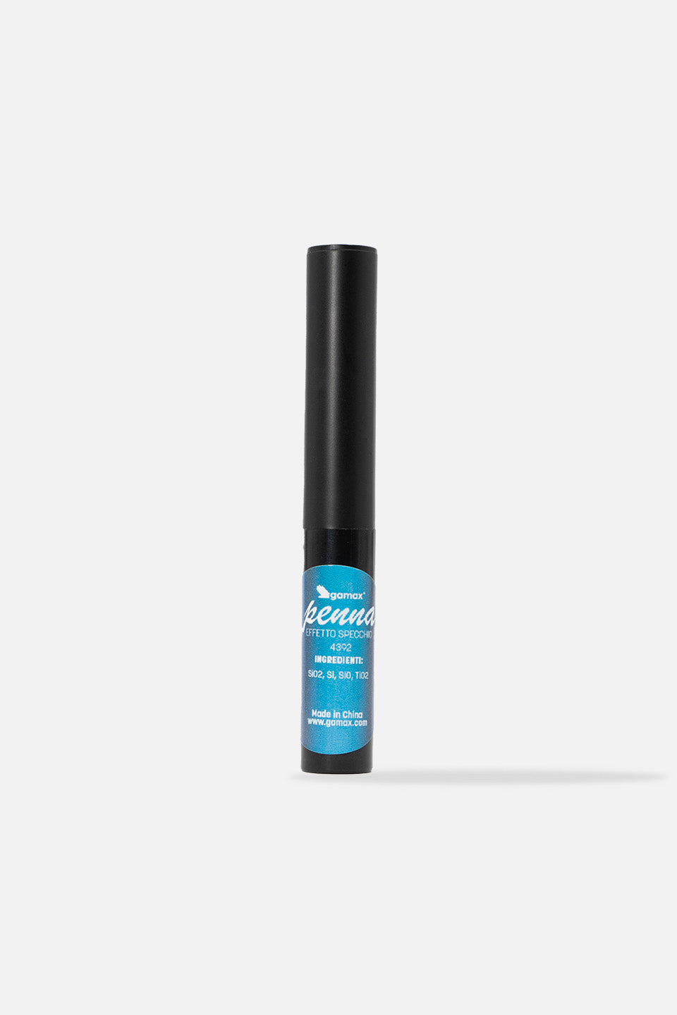 Penna effetto specchio Verde Cromato - Polveri Glitter e pigmenti - Gamax