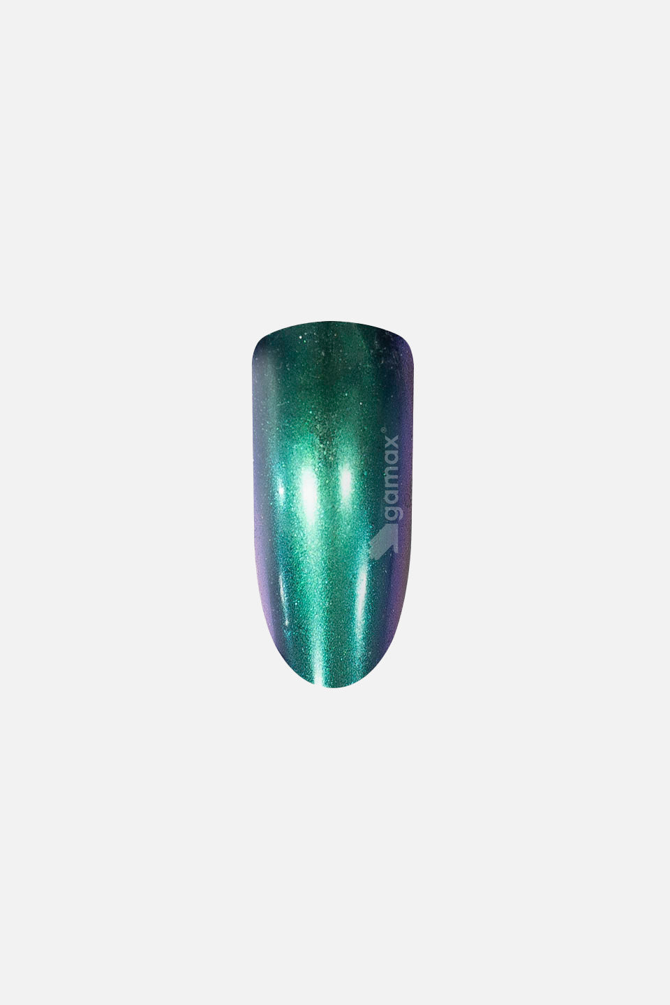 Penna effetto specchio Verde Cromato - Polveri Glitter e pigmenti - Gamax