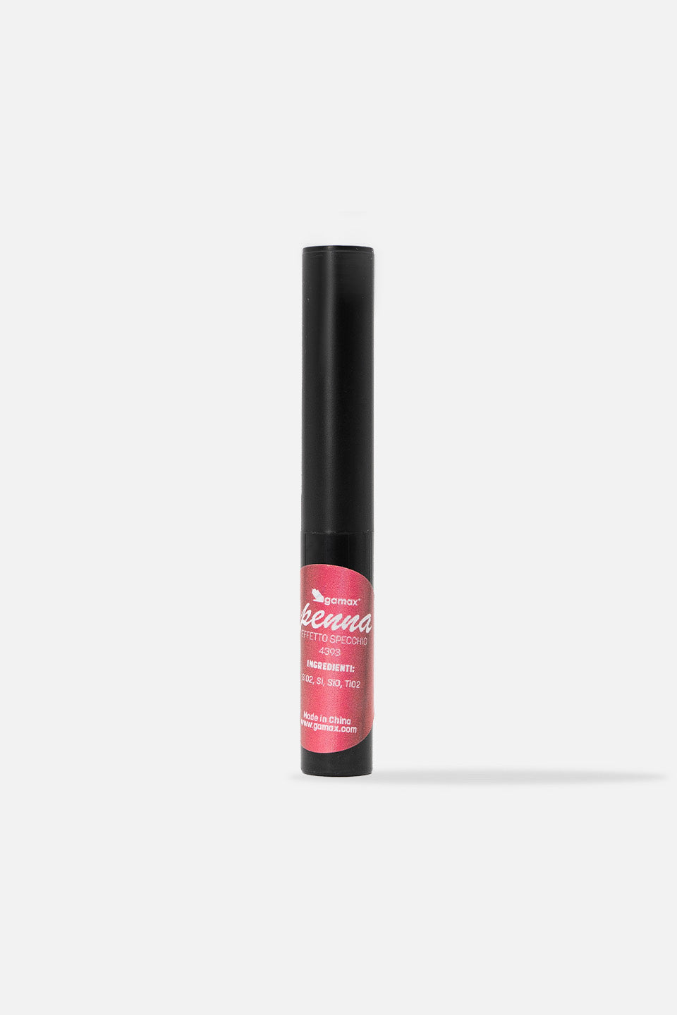 Penna effetto specchio Rosso Cromato - Polveri Glitter e pigmenti - Gamax