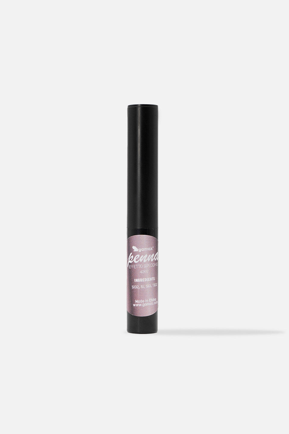 Penna effetto specchio Champagne Cromato - Polveri Glitter e pigmenti - Gamax