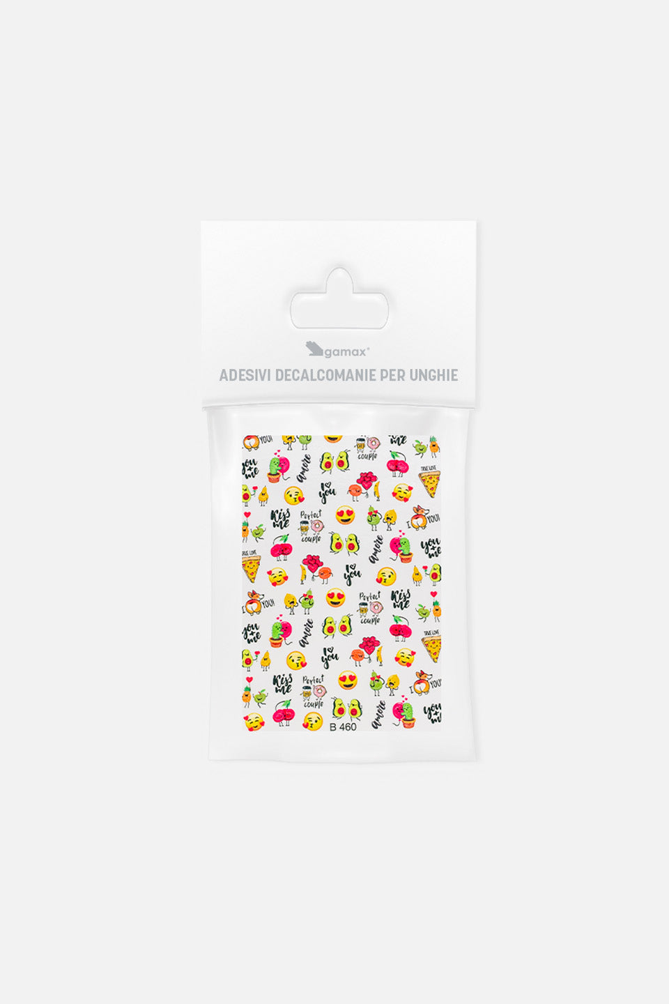 Adesivi per unghie Emoji - Adesivi e accessori - Gamax