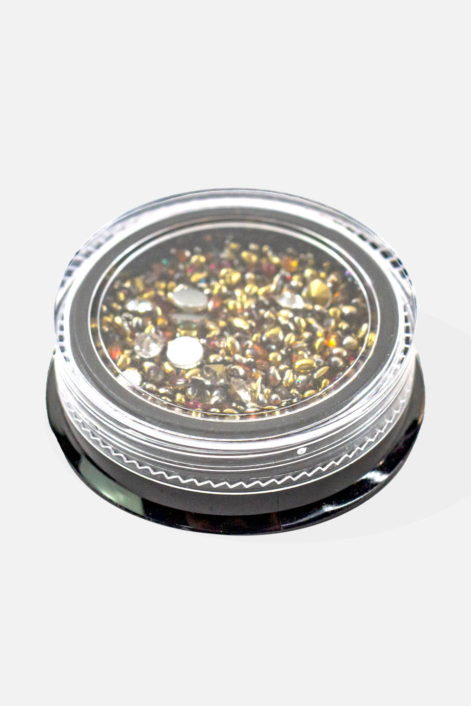 Brillantini e gioielli per unghie oro - Brillantini - Gamax