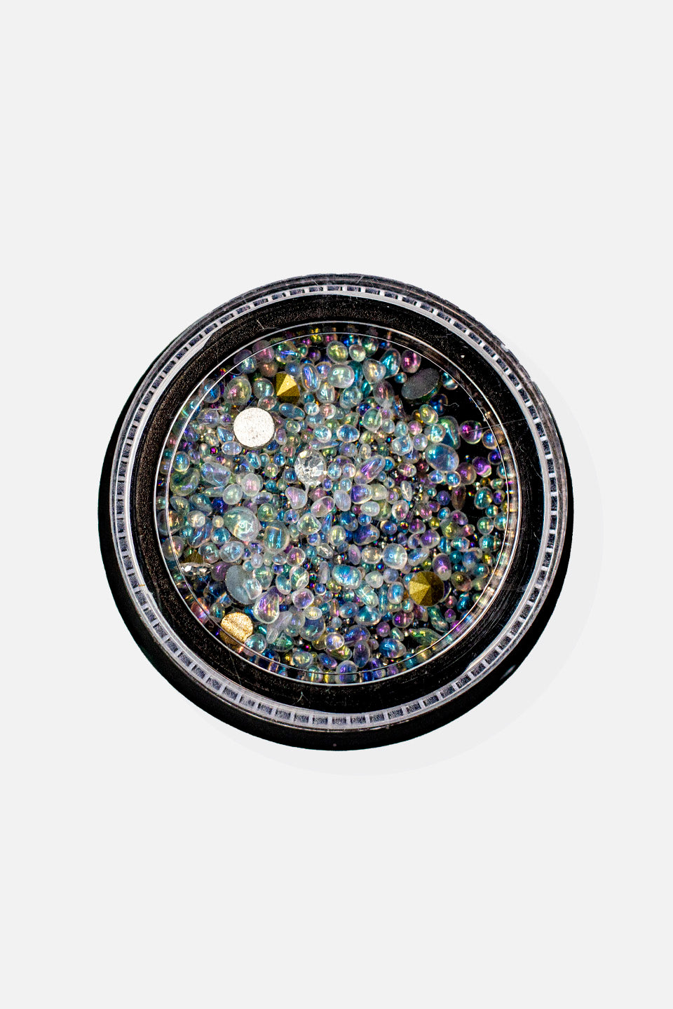 Brillantini e gioielli per unghie argento - Brillantini - Gamax