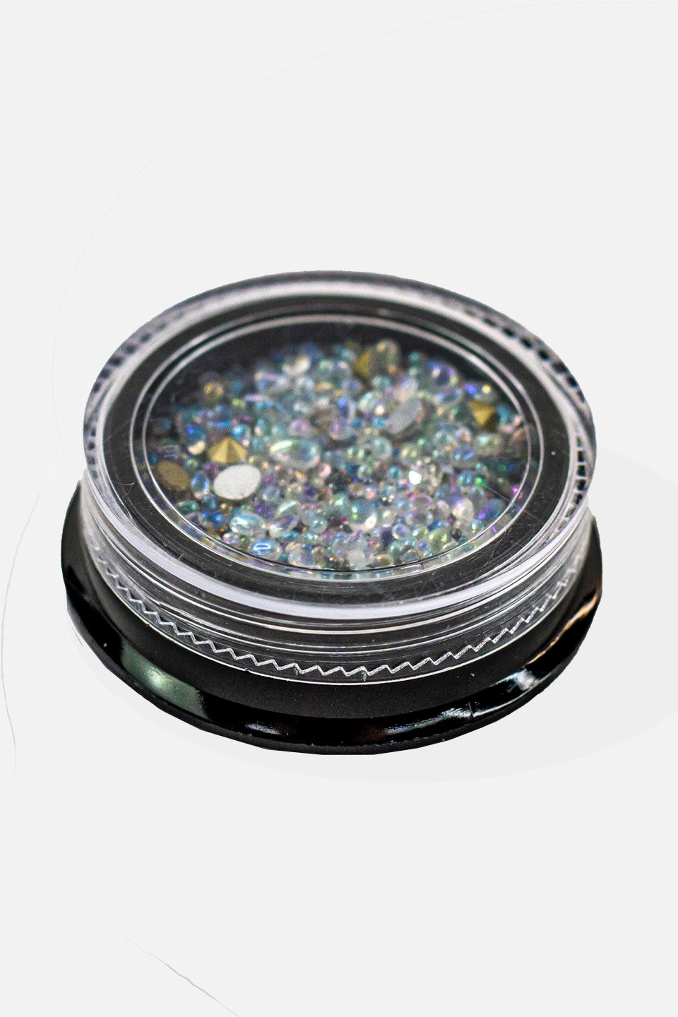 Brillantini e gioielli per unghie argento - Brillantini - Gamax